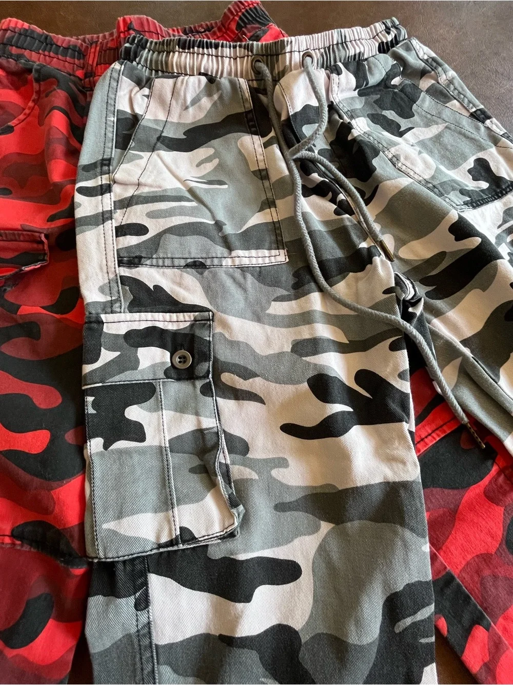 2 Pair of Fun Fashion Camo Women’s Pants